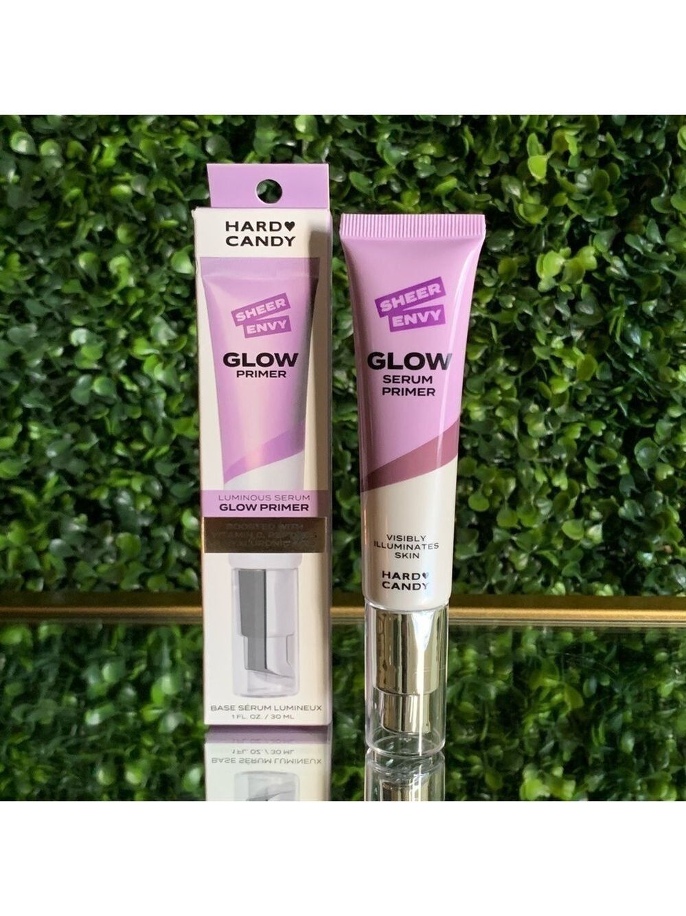 Hard Candy Glow Luminous Serum Primer NEW Hydrate Brighten